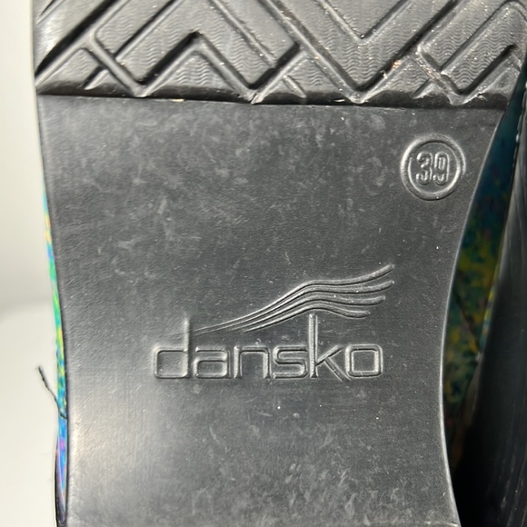 Dansko Professional Speckled Patent size 39 - Picture 14 of 16